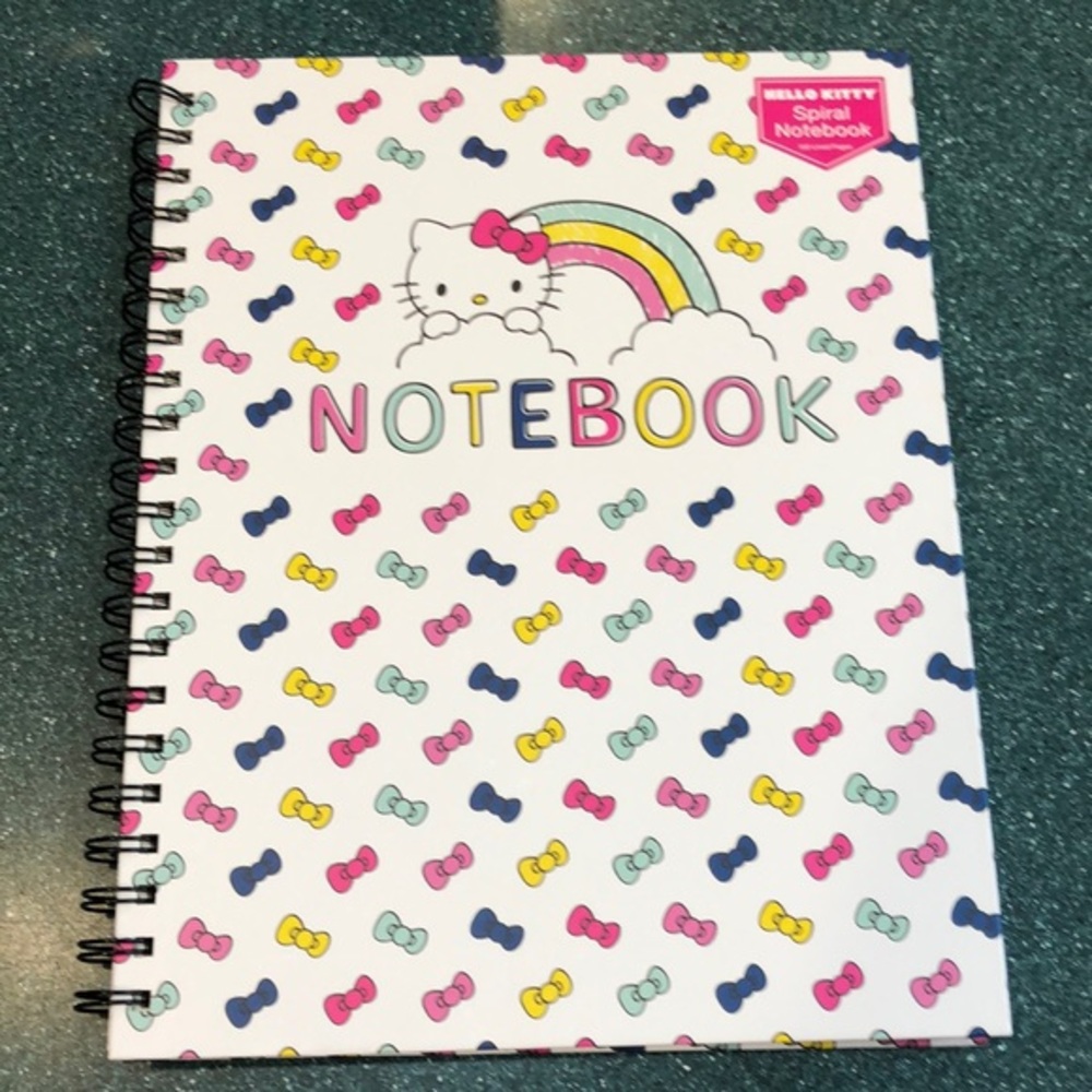 Hello Kitty Spiral notebook